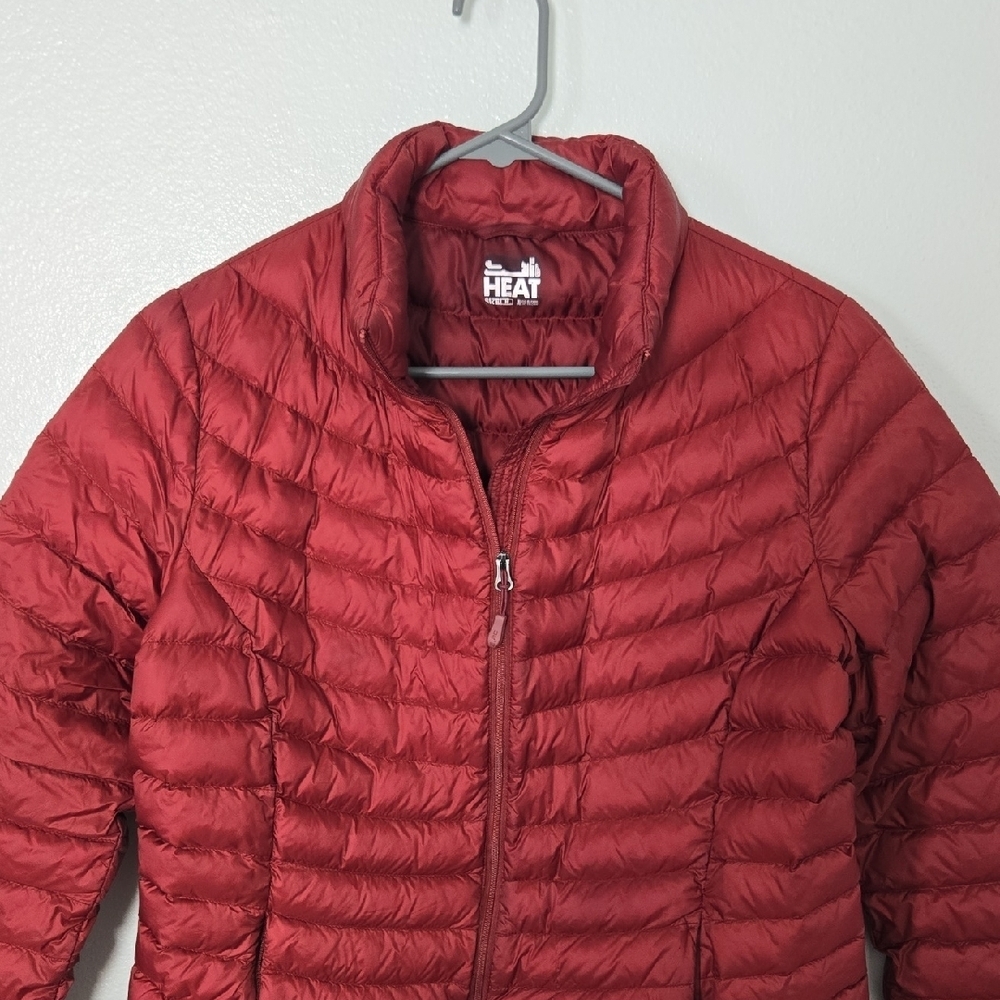 32 Degrees | Rust Down Packable Puffer Jacket Size Medium